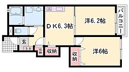 シン・シン・ハウスC 1階/-