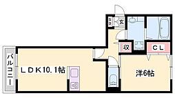 クレシア旭 2階
