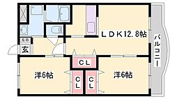 リーフガーデン 2階
