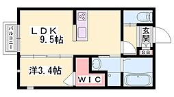 コンフォート黒崎 1階/-