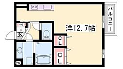 サンブランシュセジュール 2階