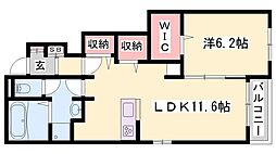 ル　ボヌール赤穂II 1階
