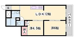野田中村コーポ 3階