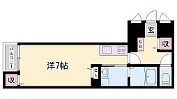 Clair市役所前 1階/-