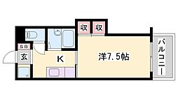 メゾンジュネス 2階/-