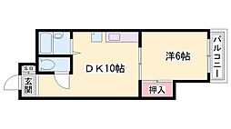イトーピア野里 3階