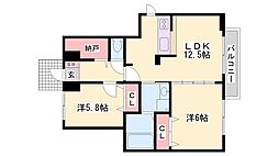 エテルナ 1階/-