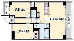 フランディル・オーラ五軒邸 4階