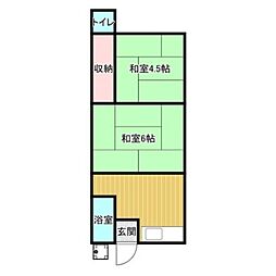 若草苑 2階/-