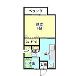 ディアコート・エミネンス 1階/-