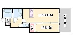 blink四郷 1階/-