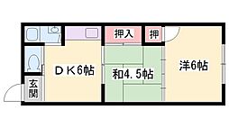 いわさきアパート 2階