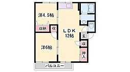 セジュール旭 2階