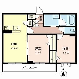 シャルマンコート 2階