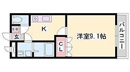 リバーサイドレジデンス 2階