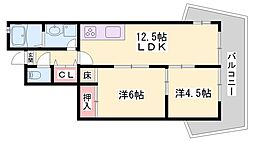 ホーユウパレス姫路広畑 3階