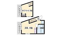 ベルフラワー岡町 3階