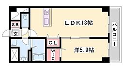 エスペーロ新在家 1階