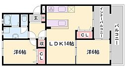 リノスタイル姫路北条 4階