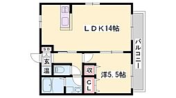アパートメントハウス京口 1階