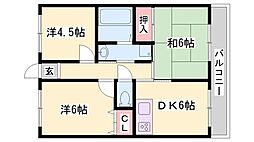 蒲田ハイツ 1階/-