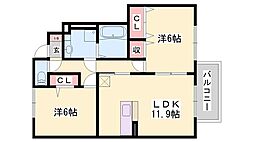 クオーレ早瀬 1階