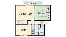 サンリジェール A棟 2階