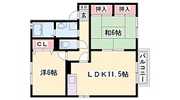 エスポワールI棟 1階/-