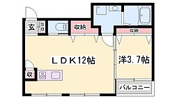 コティ姫路北条 1階