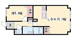 シャトー日東C 4階/-