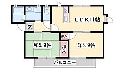 Fragrance Complet B棟 2階