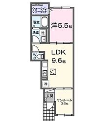 メゾン グレーヌ王子町II 1階/-
