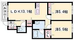 カーサグラスシュデステ A棟 1階