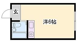 カーサ香呂 2階