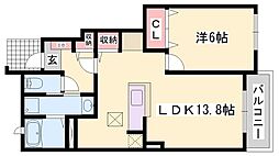 メゾン　ド　リーヴ 1階/-