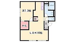 ロイヤルハイツII 1階