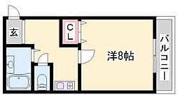 ルーキー東条 4階/-