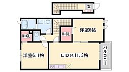 New和田ハイツ B 2階