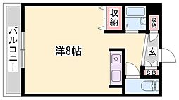 パールメゾン新在家 1階