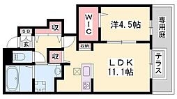 リバーサイドテラス A棟 1階