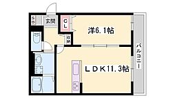 シエスタ別館North 3階
