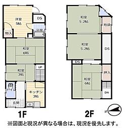 野里上野町テラスハウス 1階