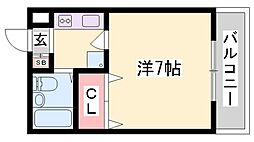 ジュネス城北新町III 2階/-