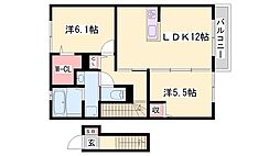 エコールKII 2階