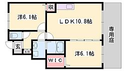 メゾンタカモトIII番館 1階