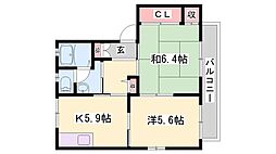 プレミール上中 2階