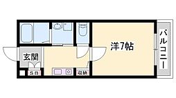 土山中村コーポII 3階