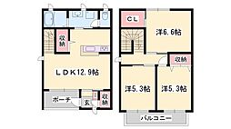 エグレット姫路　K棟 1階