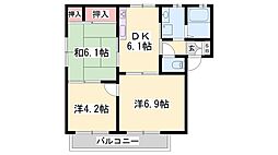 オークタウン書写　C棟 1階/-