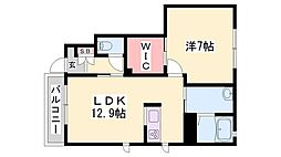 シャーメゾン土山 1階